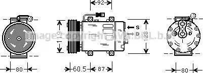 Ava Quality Cooling MT K152 - Kompresor, klima-Uređaj www.molydon.hr