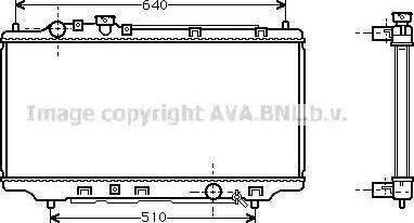 Ava Quality Cooling MZ 2116 - Hladnjak, hladjenje motora www.molydon.hr