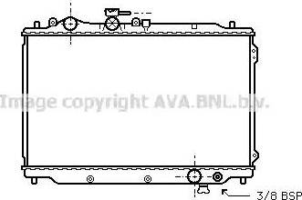 Ava Quality Cooling MZ 2048 - Hladnjak, hladjenje motora www.molydon.hr