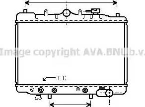 Ava Quality Cooling MZ 2064 - Hladnjak, hladjenje motora www.molydon.hr