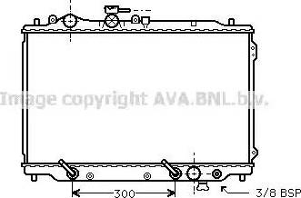 Ava Quality Cooling MZ 2096 - Hladnjak, hladjenje motora www.molydon.hr