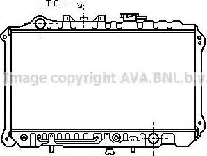 Ava Quality Cooling MZ 2082 - Hladnjak, hladjenje motora www.molydon.hr