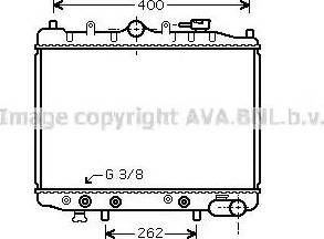 Ava Quality Cooling MZ 2028 - Hladnjak, hladjenje motora www.molydon.hr