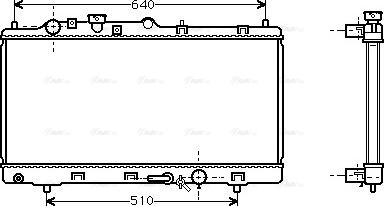 Ava Quality Cooling MZ 2152 - Hladnjak, hladjenje motora www.molydon.hr