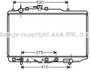 Ava Quality Cooling MZ 2178 - Hladnjak, hladjenje motora www.molydon.hr