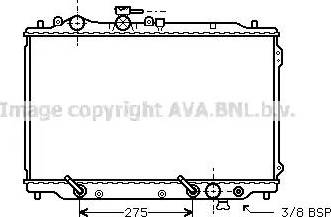 Ava Quality Cooling MZA2051 - Hladnjak, hladjenje motora www.molydon.hr