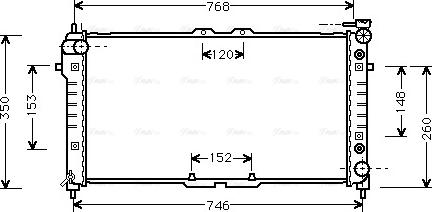 Ava Quality Cooling MZA2037 - Hladnjak, hladjenje motora www.molydon.hr