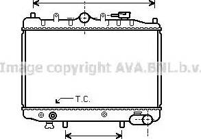 Ava Quality Cooling MZA2023 - Hladnjak, hladjenje motora www.molydon.hr