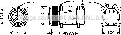 Ava Quality Cooling NHK001 - Kompresor, klima-Uređaj www.molydon.hr