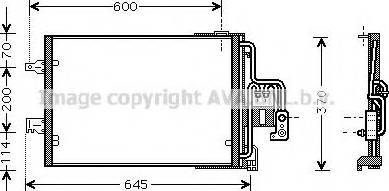 Ava Quality Cooling OL 5385 - Kondenzator, klima-Uređaj www.molydon.hr