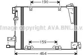 Ava Quality Cooling OL 5250 - Kondenzator, klima-Uređaj www.molydon.hr