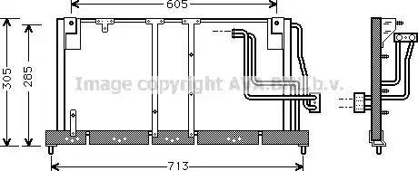 Ava Quality Cooling OL 5225 - Kondenzator, klima-Uređaj www.molydon.hr