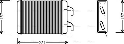 Ava Quality Cooling OL 6007 - Izmjenjivač topline, grijanje unutrasnjeg prostora www.molydon.hr