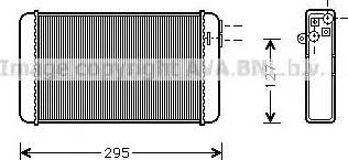 Ava Quality Cooling OL 6116 - Izmjenjivač topline, grijanje unutrasnjeg prostora www.molydon.hr