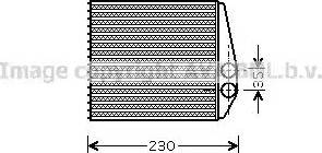 Ava Quality Cooling OL 6355 - Izmjenjivač topline, grijanje unutrasnjeg prostora www.molydon.hr