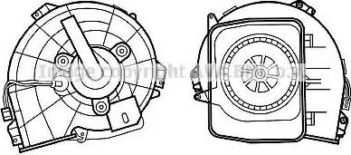 Ava Quality Cooling OL8615 - Elektromotor, ventilator kabine/unutrasnjeg prostora www.molydon.hr