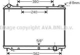 Ava Quality Cooling OL 2441 - Hladnjak, hladjenje motora www.molydon.hr