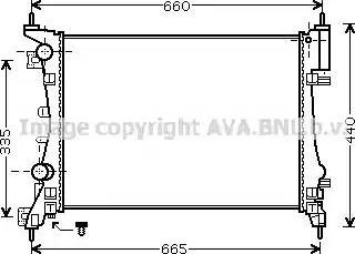 Ava Quality Cooling OL 2408 - Hladnjak, hladjenje motora www.molydon.hr