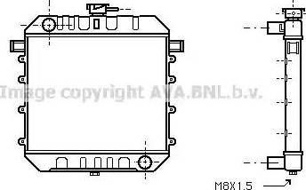 Ava Quality Cooling OL 2092 - Hladnjak, hladjenje motora www.molydon.hr