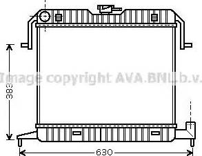 Ava Quality Cooling OL 2087 - Hladnjak, hladjenje motora www.molydon.hr