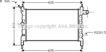 Ava Quality Cooling OL 2023 - Hladnjak, hladjenje motora www.molydon.hr