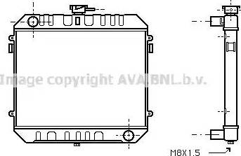 Ava Quality Cooling OL 2144 - Hladnjak, hladjenje motora www.molydon.hr