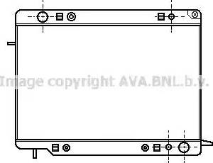 Ava Quality Cooling OL 2151 - Hladnjak, hladjenje motora www.molydon.hr