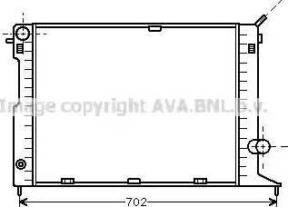 Ava Quality Cooling OL 2165 - Hladnjak, hladjenje motora www.molydon.hr