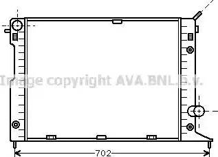 Ava Quality Cooling OL 2166 - Hladnjak, hladjenje motora www.molydon.hr