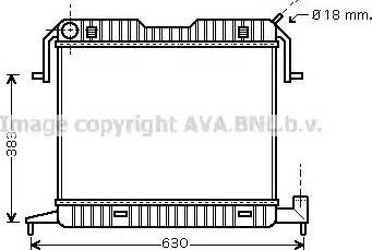 Ava Quality Cooling OL 2105 - Hladnjak, hladjenje motora www.molydon.hr