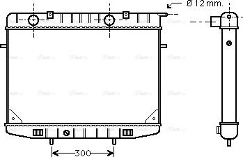 Ava Quality Cooling OL 2188 - Hladnjak, hladjenje motora www.molydon.hr