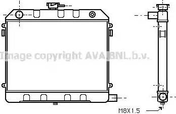 Ava Quality Cooling OL 2130 - Hladnjak, hladjenje motora www.molydon.hr