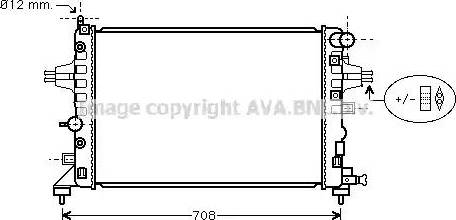 Ava Quality Cooling OL 2362 - Hladnjak, hladjenje motora www.molydon.hr