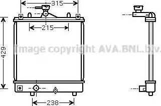 Ava Quality Cooling OL 2330 - Hladnjak, hladjenje motora www.molydon.hr