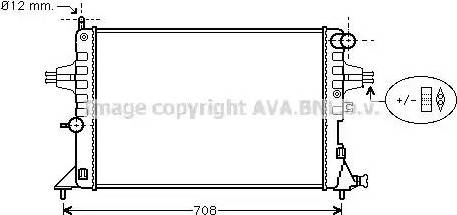 Ava Quality Cooling OL 2296 - Hladnjak, hladjenje motora www.molydon.hr