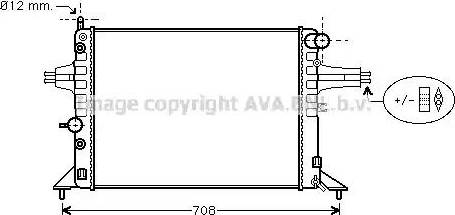 Ava Quality Cooling OL 2256 - Hladnjak, hladjenje motora www.molydon.hr