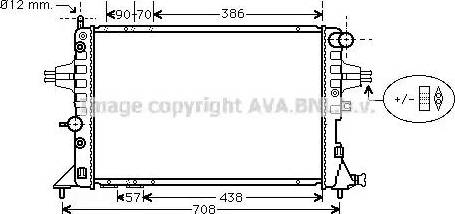 Ava Quality Cooling OL 2253 - Hladnjak, hladjenje motora www.molydon.hr