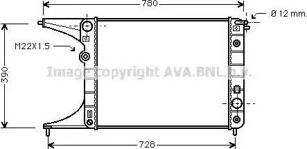 Ava Quality Cooling OL 2201 - Hladnjak, hladjenje motora www.molydon.hr