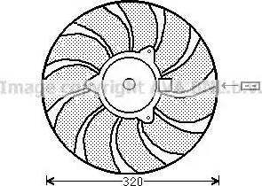 Ava Quality Cooling OL 7540 - Ventilator, hladjenje motora www.molydon.hr