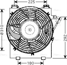 Ava Quality Cooling OL 7518 - Ventilator, hladjenje motora www.molydon.hr