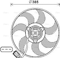 Ava Quality Cooling OL7670 - Ventilator, hladjenje motora www.molydon.hr