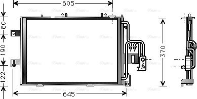 Ava Quality Cooling OLA5369 - Kondenzator, klima-Uređaj www.molydon.hr