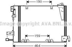 Ava Quality Cooling OLA5250 - Kondenzator, klima-Uređaj www.molydon.hr