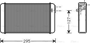 Ava Quality Cooling OLA6116 - Izmjenjivač topline, grijanje unutrasnjeg prostora www.molydon.hr