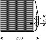 Ava Quality Cooling OLA6355 - Izmjenjivač topline, grijanje unutrasnjeg prostora www.molydon.hr