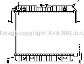 Ava Quality Cooling OLA2085 - Hladnjak, hladjenje motora www.molydon.hr