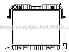 Ava Quality Cooling OLA2086 - Hladnjak, hladjenje motora www.molydon.hr