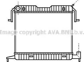 Ava Quality Cooling OLA2105 - Hladnjak, hladjenje motora www.molydon.hr