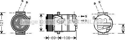 Ava Quality Cooling OLAK443 - Kompresor, klima-Uređaj www.molydon.hr