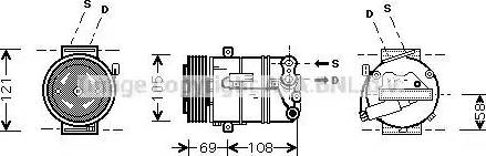 Ava Quality Cooling OLAK427 - Kompresor, klima-Uređaj www.molydon.hr